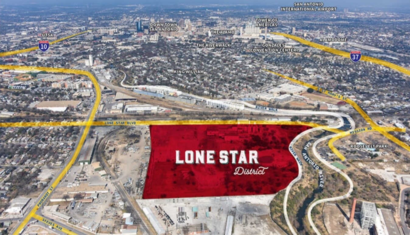 Lone Star Blvd, San Antonio, TX for sale Primary Photo- Image 1 of 3