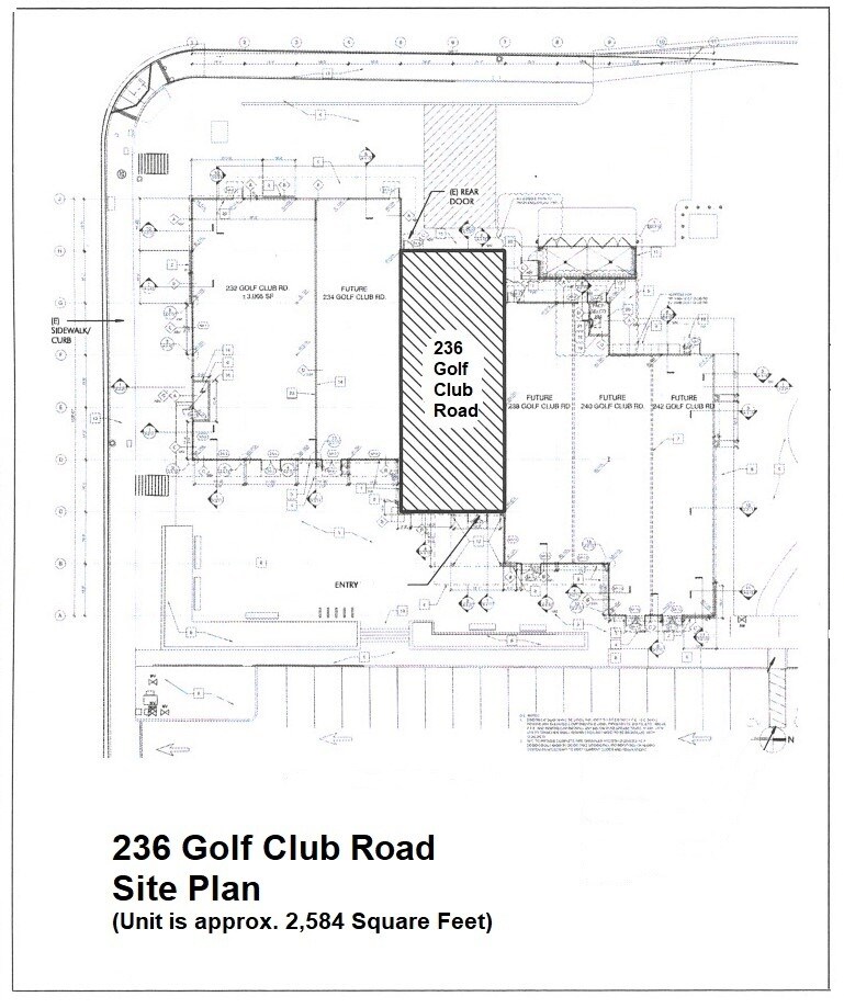 232-242 Golf Club Rd, Pleasant Hill, CA à vendre Photo du bâtiment- Image 1 de 1