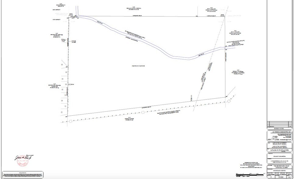 7201 Browns Mill rd, Lithonia, GA à vendre - Autre - Image 2 de 3