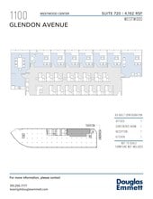 1100 Glendon Ave, Los Angeles, CA for lease Floor Plan- Image 1 of 1