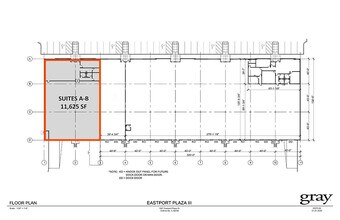 1607 Eastport Plaza Dr, Collinsville, IL for lease Floor Plan- Image 2 of 4