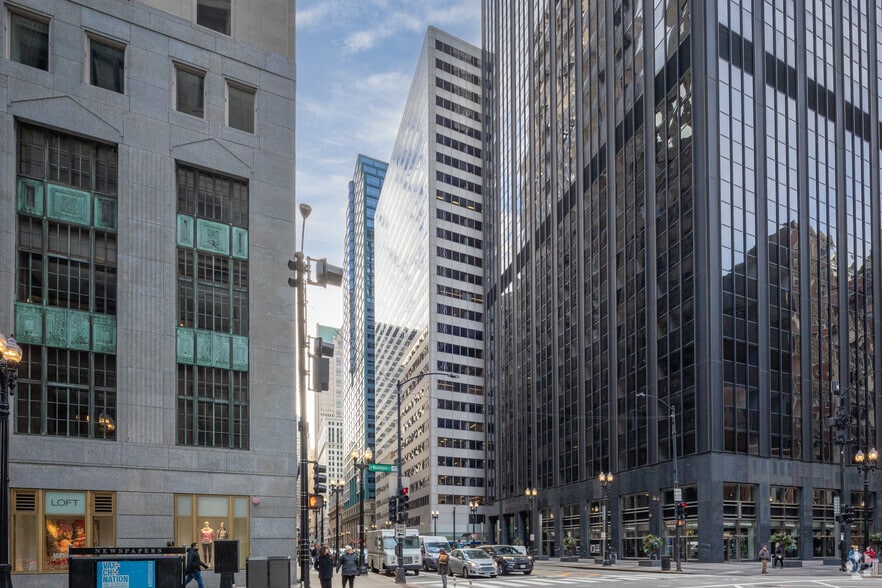 2 N LaSalle St, Chicago, IL à louer - Photo du bâtiment - Image 3 de 15