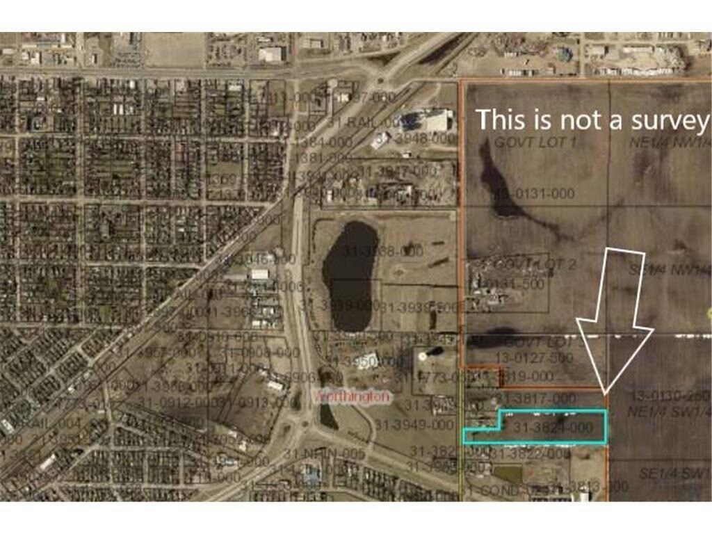 000 County Road 5, Worthington, MN à vendre Photo principale- Image 1 de 2