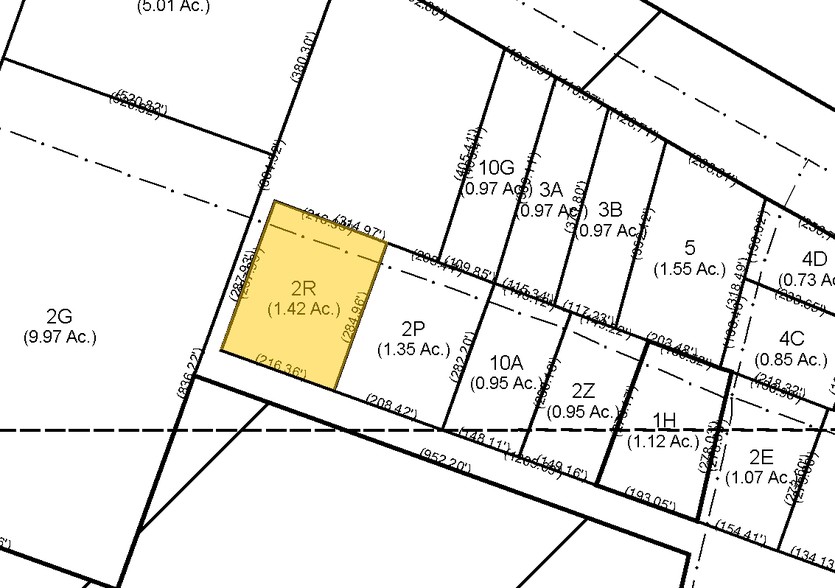 4860 N Ken Morey Dr, Flagstaff, AZ à vendre - Plan cadastral - Image 2 de 2