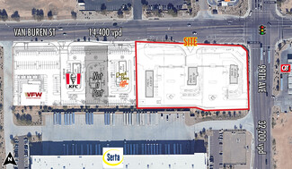 Plus de détails pour SWC 99th & Van Buren St ave, Tolleson, AZ - Terrain à vendre