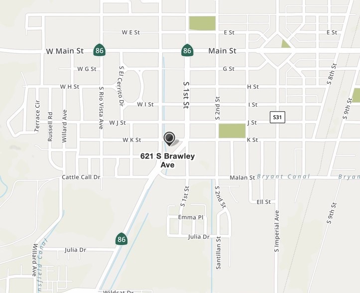 621 S Brawley Ave, Brawley, CA for sale - Building Photo - Image 3 of 46