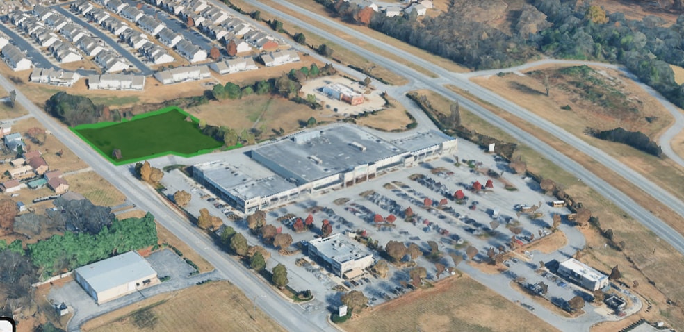 Almaville Rd & Lee Victory Pkwy, Smyrna, TN for sale - Aerial - Image 2 of 4