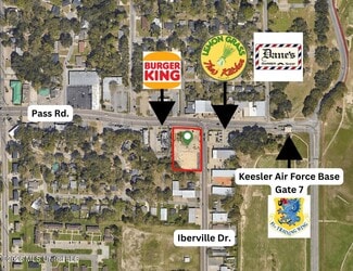 Plus de détails pour 289 Iberville Dr, Biloxi, MS - Terrain à vendre