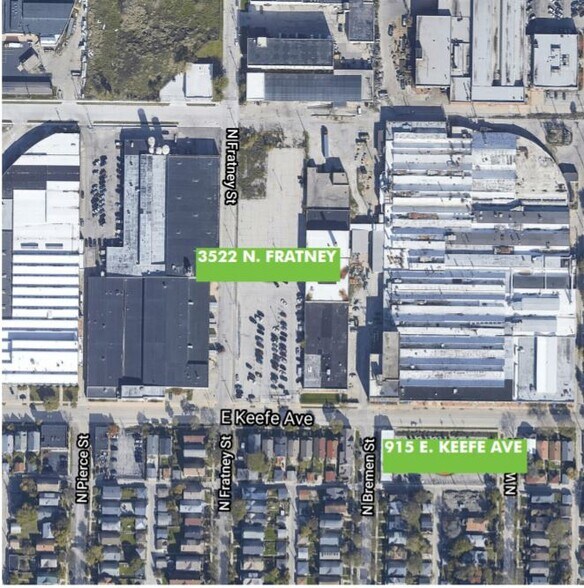 3522 N Fratney St, Milwaukee, WI for sale - Primary Photo - Image 1 of 1