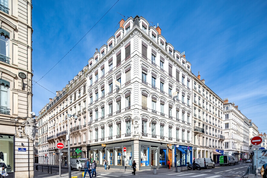 54 Rue Président Edouard Herriot, Lyon à louer - Photo principale - Image 1 de 4