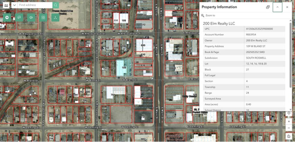 109 W Bland St, Roswell, NM for sale - Building Photo - Image 2 of 8