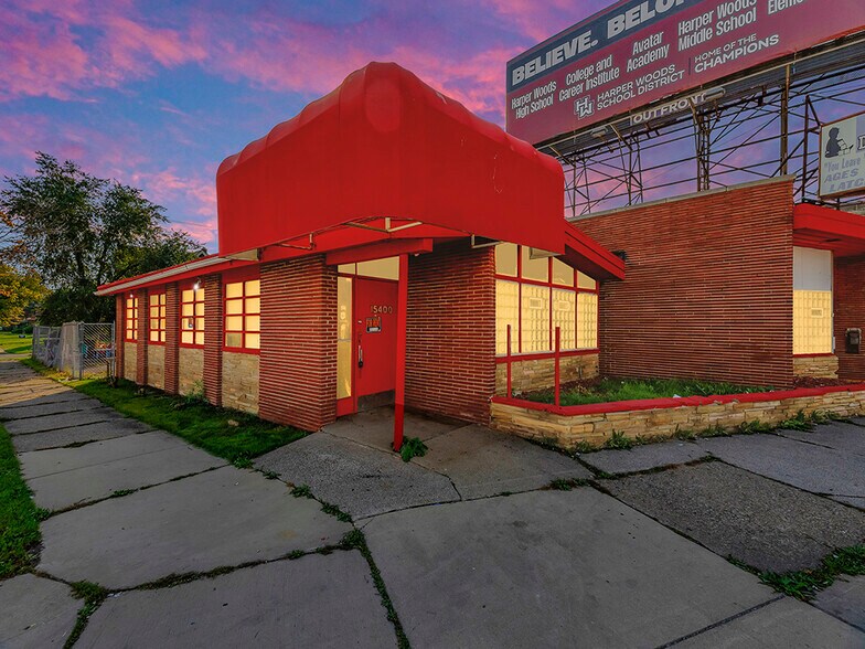 15398 Gratiot Ave, Detroit, MI à vendre - Photo du bâtiment - Image 1 de 1