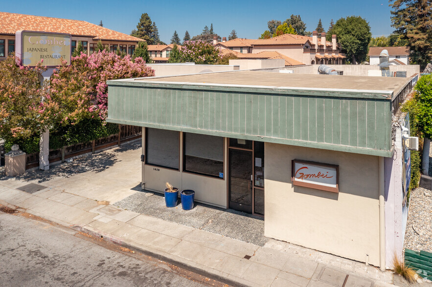 1438 El Camino Real, Menlo Park, CA à vendre - Photo du bâtiment - Image 1 de 1