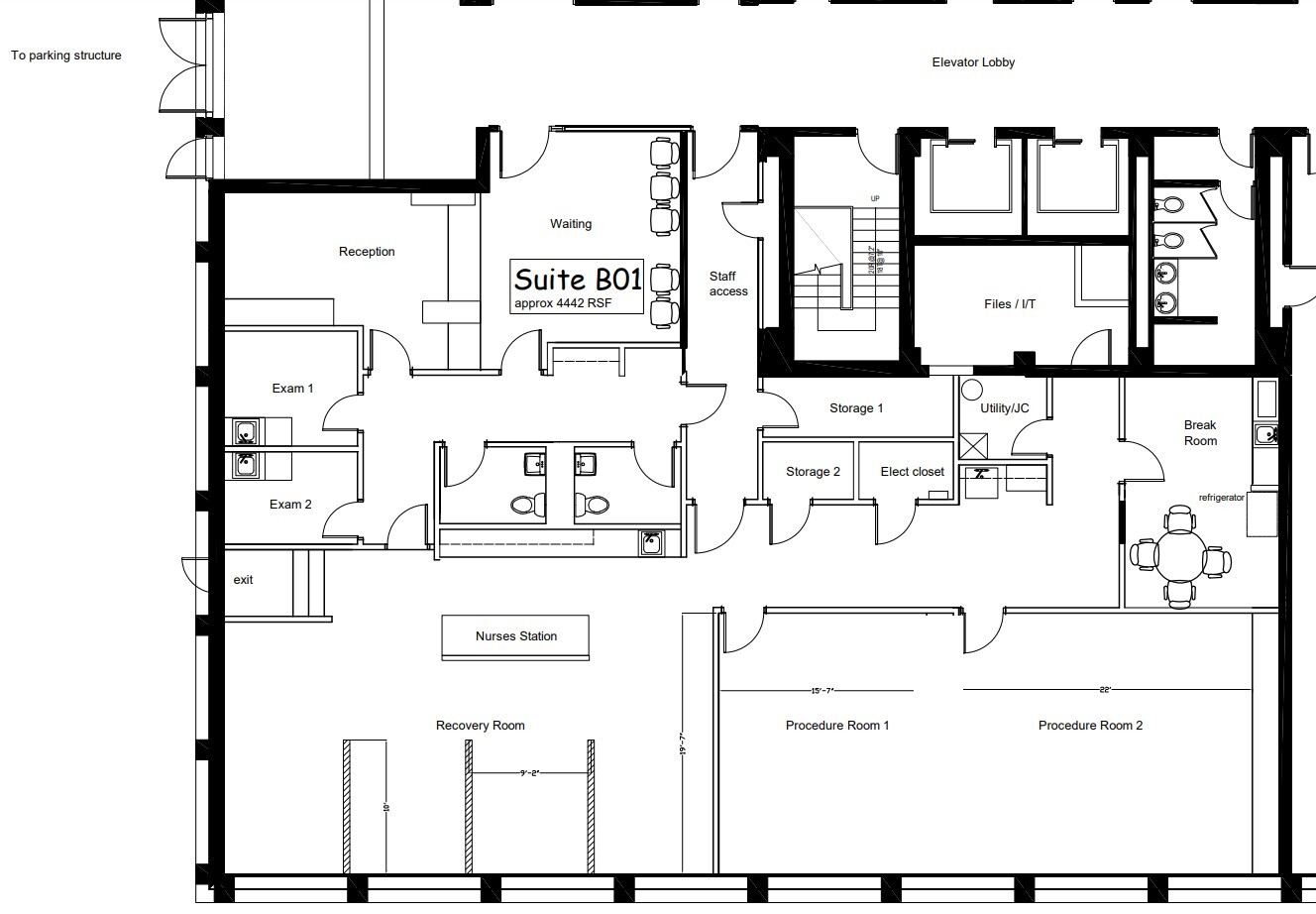 9730 S Western Ave, Evergreen Park, IL for lease Floor Plan- Image 1 of 17