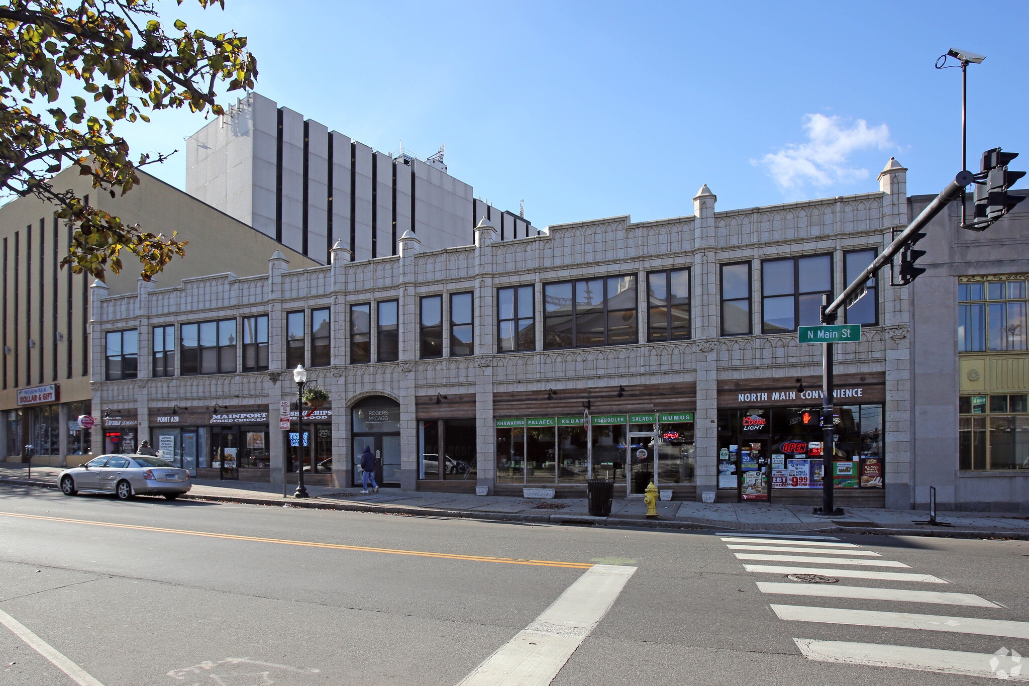 38-48 N Main St, Norwalk, CT for lease Primary Photo- Image 1 of 6