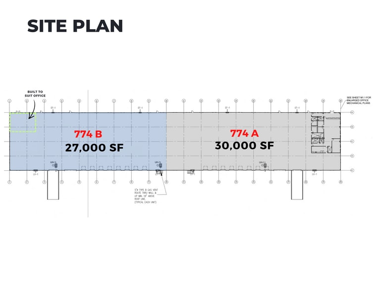774 King George Blvd, Savannah, GA for lease - Floor Plan - Image 3 of 19