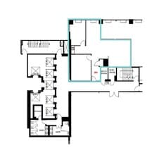 700 Bay St, Toronto, ON for lease Floor Plan- Image 1 of 1