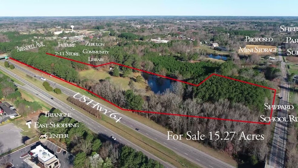 FUTURE JONES STREET EXTENSION, Zebulon, NC for sale - Commercial Listing Video - Image 2 of 24