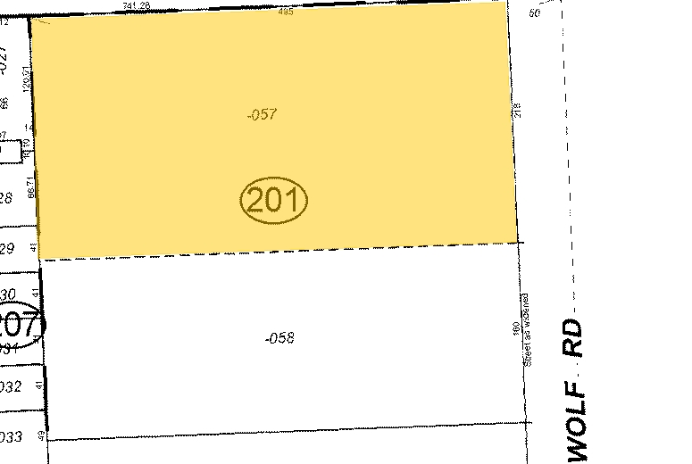 2400 S Wolf Rd, Westchester, IL à louer - Plan cadastral - Image 2 de 19
