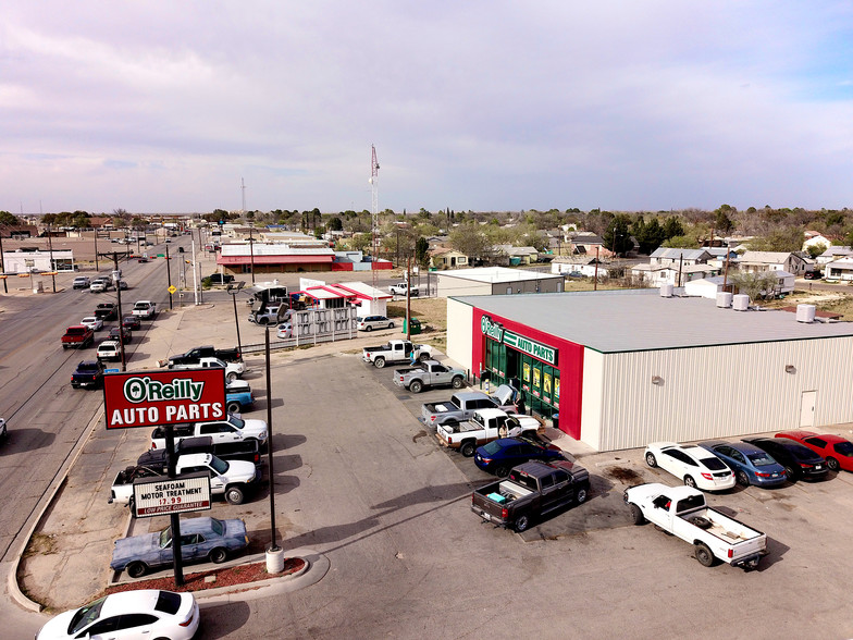 1206 S Stockton Ave, Monahans, TX à vendre - Photo du bâtiment - Image 1 de 1