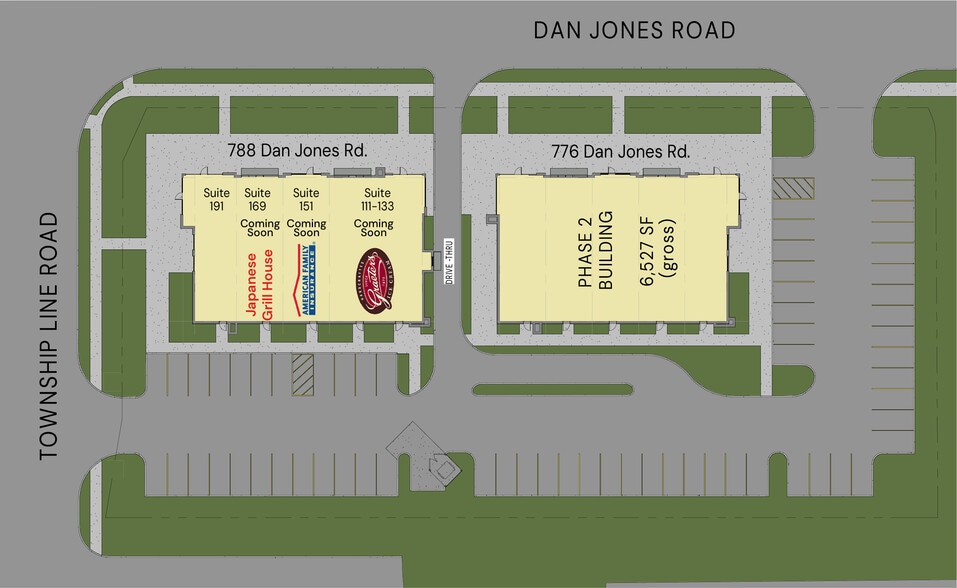 776 N Dan Jones Rd, Plainfield, IN for lease - Building Photo - Image 2 of 10