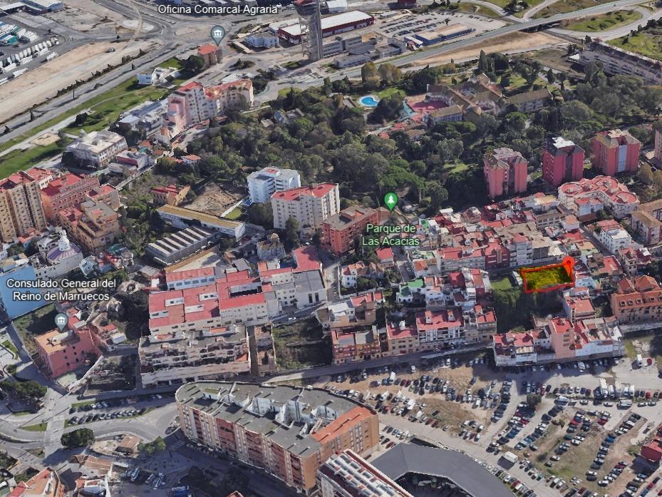 Land in Algeciras, Cádiz for sale Aerial- Image 1 of 14