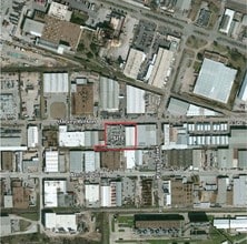 5720 Harvey Wilson Dr, Houston, TX - Aerial  map view