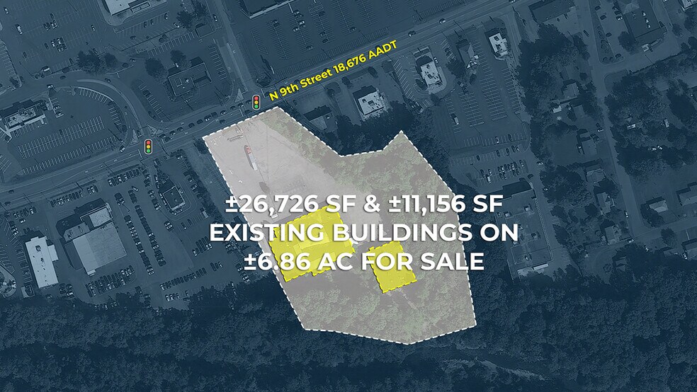 1157 N 9th St, Stroudsburg, PA à vendre - Photo du bâtiment - Image 1 de 4