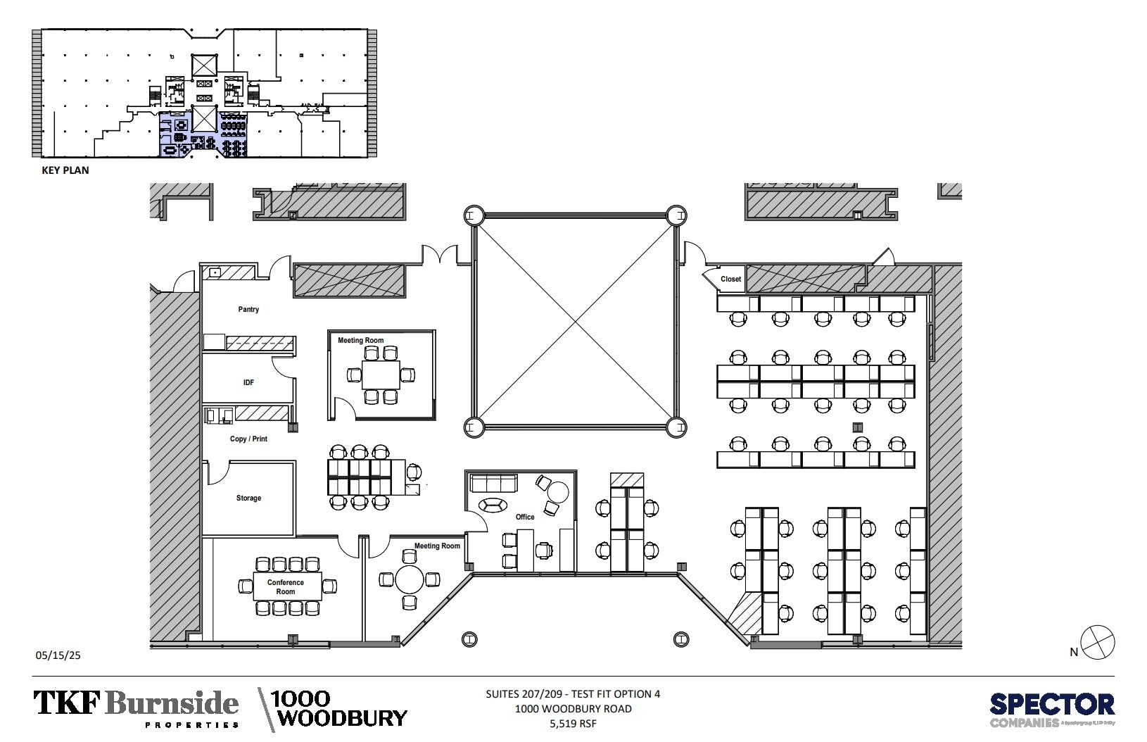 1000 Woodbury Rd, Woodbury, NY for lease Floor Plan- Image 1 of 1