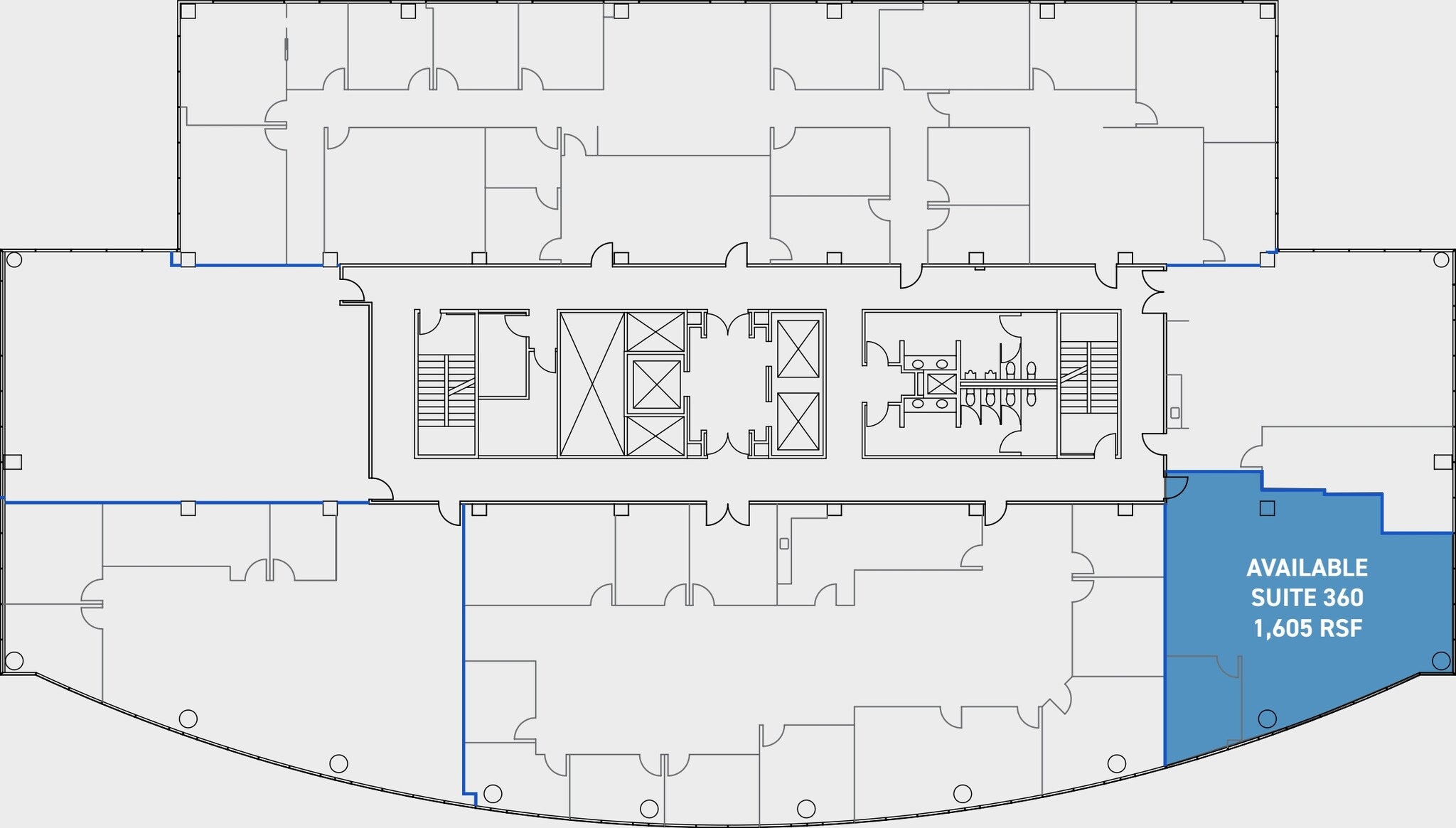 650 E Hospitality Ln, San Bernardino, CA à louer Plan d’étage- Image 1 de 1