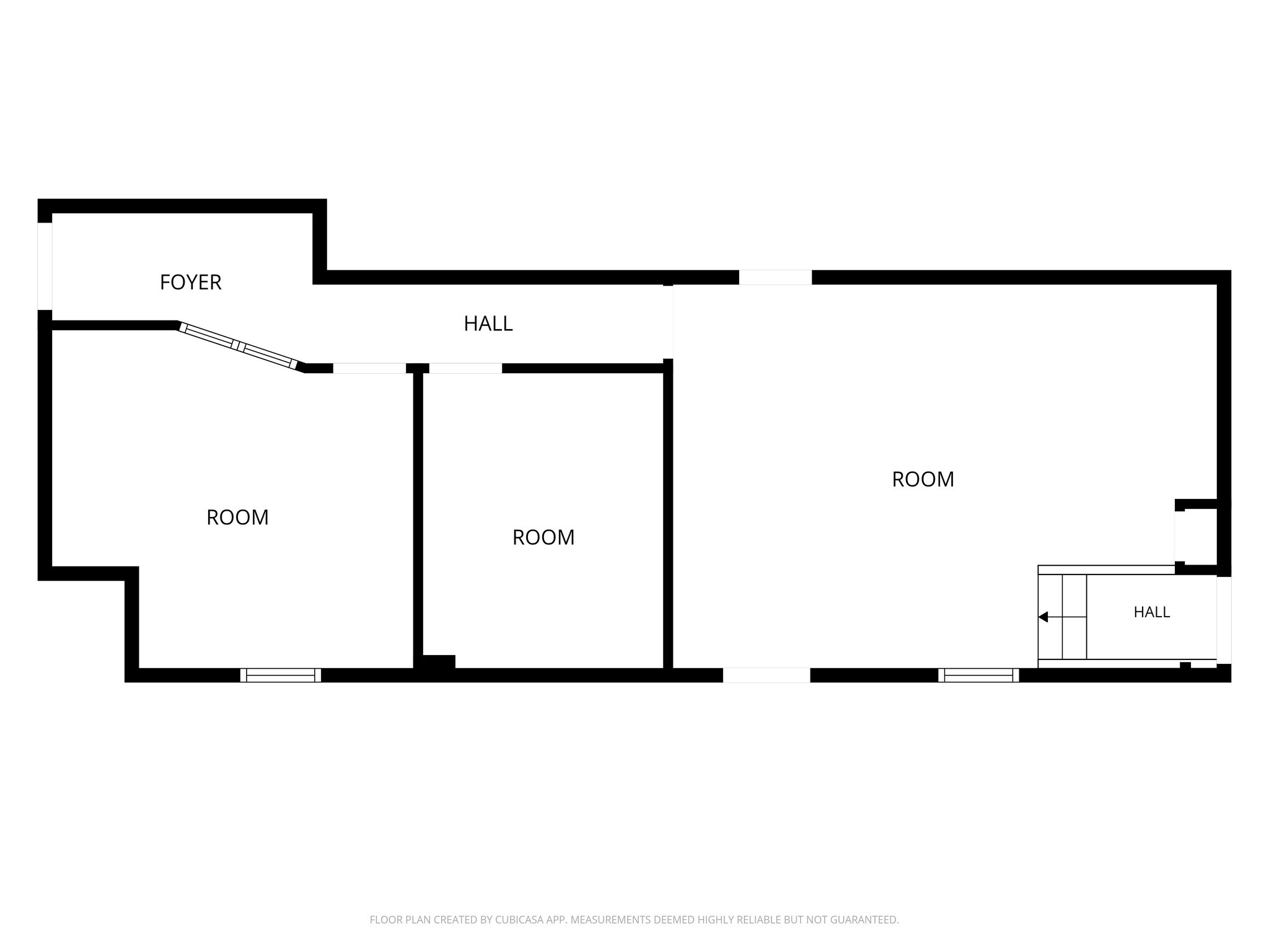 2433-2465 W Chicago St, Rapid City, SD for lease Floor Plan- Image 1 of 2