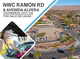 Plus de détails pour NWC Ramon Road & Avenida Alvera, Cathedral City, CA - Terrain à vendre