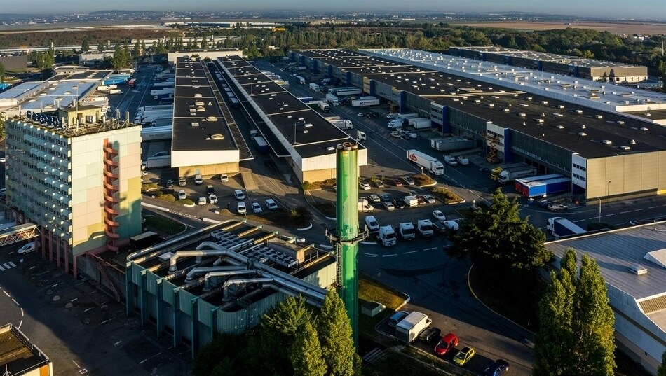 Industriel dans Aulnay-sous-Bois à louer - Photo du bâtiment - Image 3 de 12