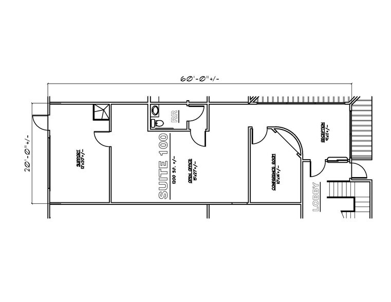 3625 State Road 419, Winter Springs, FL à louer - Plan d’étage - Image 3 de 17