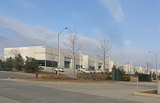 Plus de détails pour 8620 Escarpment Way, Milton, ON - Industriel/Logistique à louer