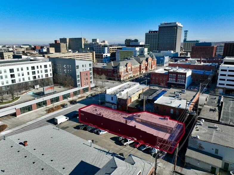 1029 M St, Lincoln, NE à vendre - Photo du bâtiment - Image 2 de 14