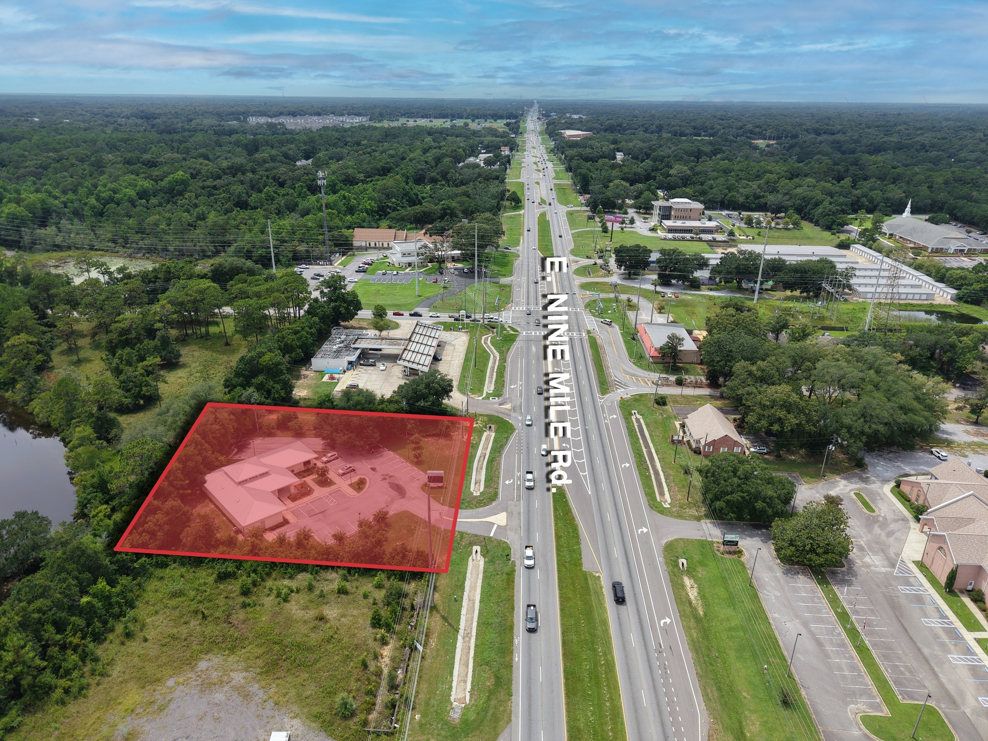 1421 E Nine Mile Rd, Pensacola, FL for lease Primary Photo- Image 1 of 28