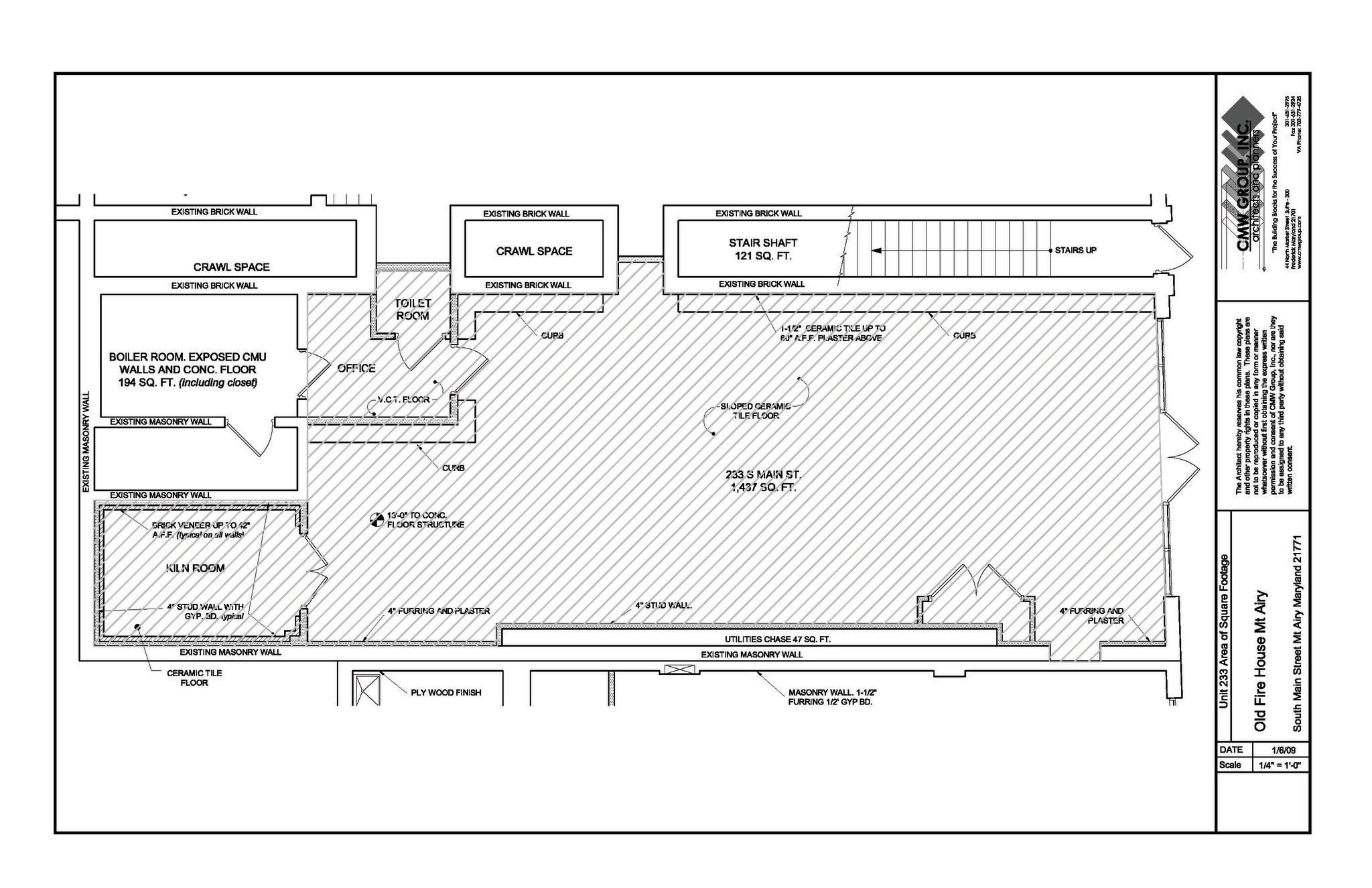 231-239 S Main St, Mount Airy, MD for lease Interior Photo- Image 1 of 3