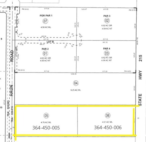 38550 Haun Rd, Menifee, CA à vendre - Plan cadastral - Image 3 de 3