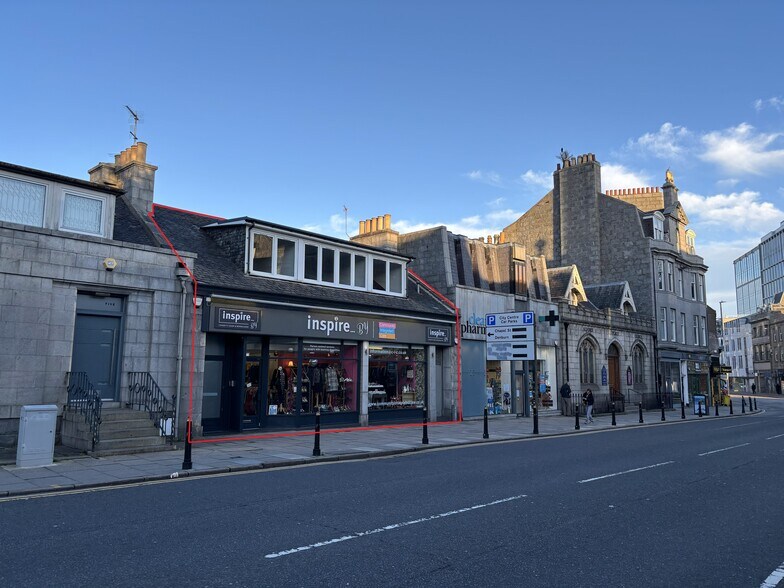 4-4A Alford Pl, Aberdeen à vendre - Photo du bâtiment - Image 1 de 4