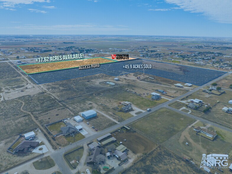 BTS on SCR 1130 & FM 307, Midland, TX à vendre - Photo du bâtiment - Image 2 de 9