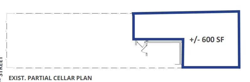 44 W 22nd St, New York, NY 10010 - Unit Retail - - Floor Plan - Image 2 of 3