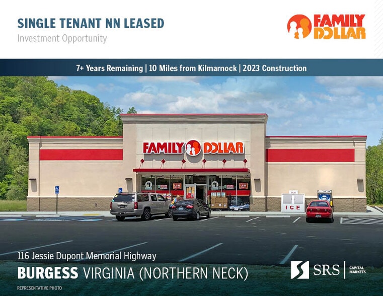 116 Jessie DuPont Memorial Hwy, Burgess, VA for sale - Building Photo - Image 1 of 6