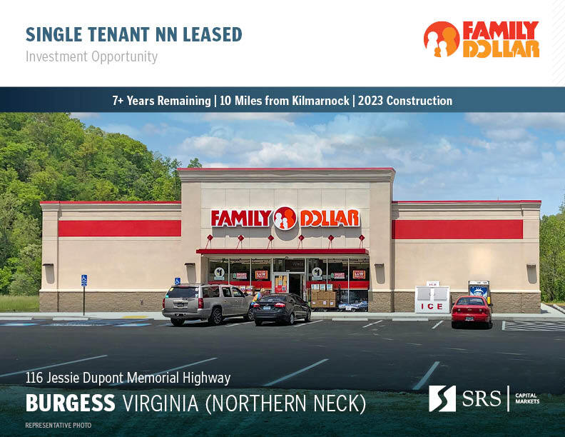 116 Jessie DuPont Memorial Hwy, Burgess, VA for sale Building Photo- Image 1 of 7