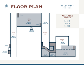 3615 Superior Ave, Cleveland, OH à louer Plan d’étage- Image 2 de 2