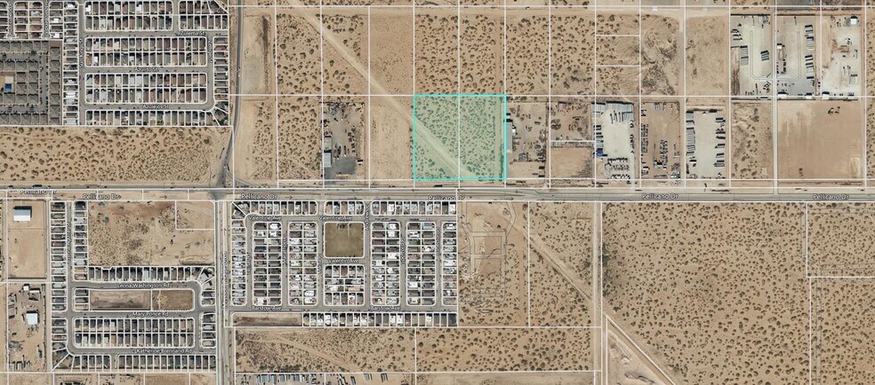 12861 Pellicano Dr, El Paso, TX à vendre - Aérien - Image 2 de 3