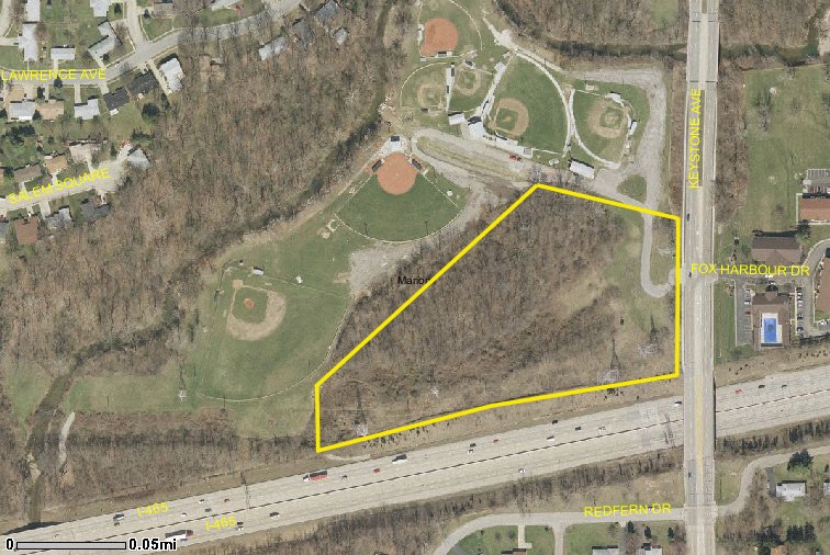 4500 S Keystone Ave, Indianapolis, IN for sale - Aerial - Image 3 of 3
