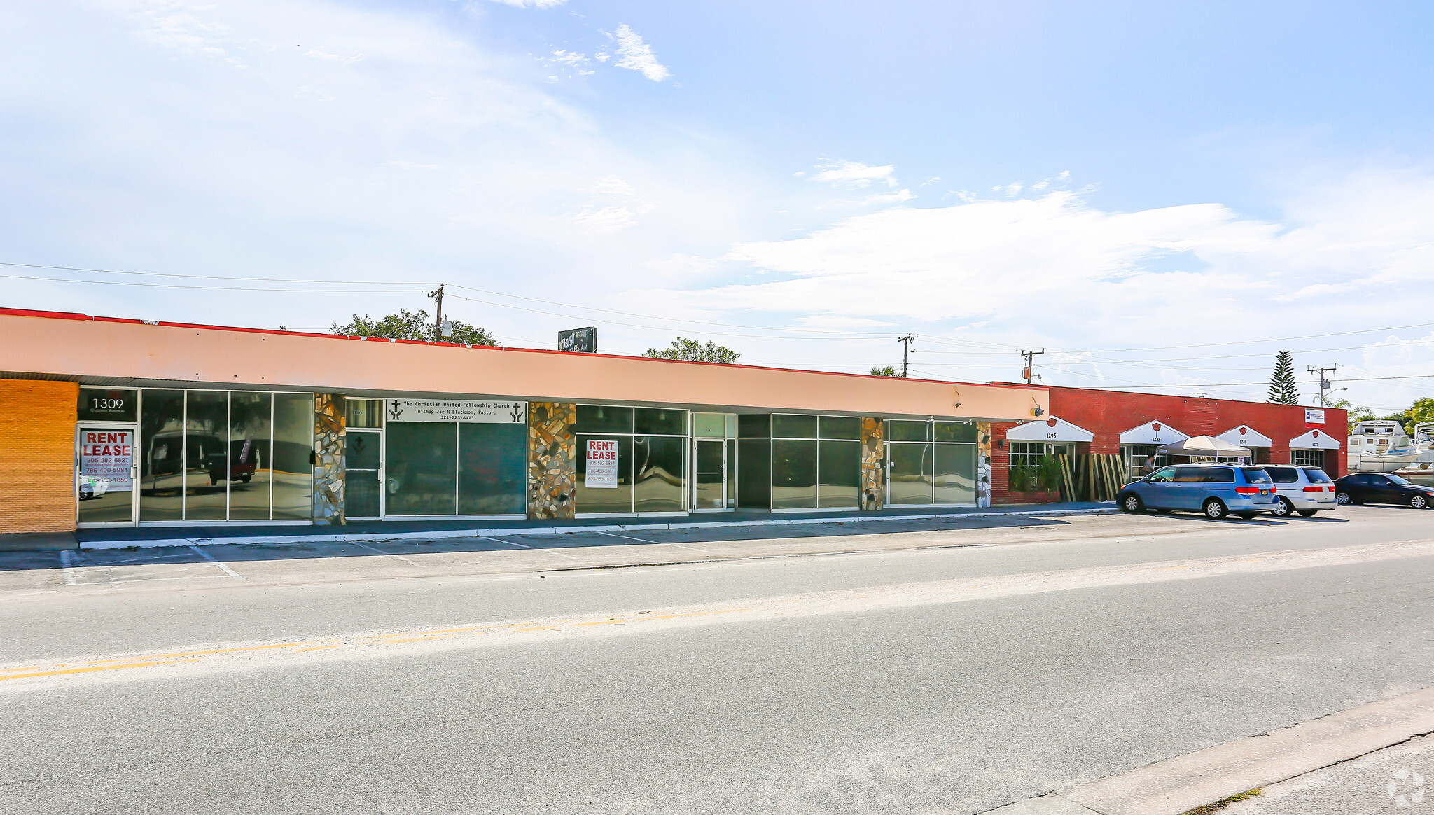 1277-1309 Cypress Ave, Melbourne, FL for lease Building Photo- Image 1 of 6