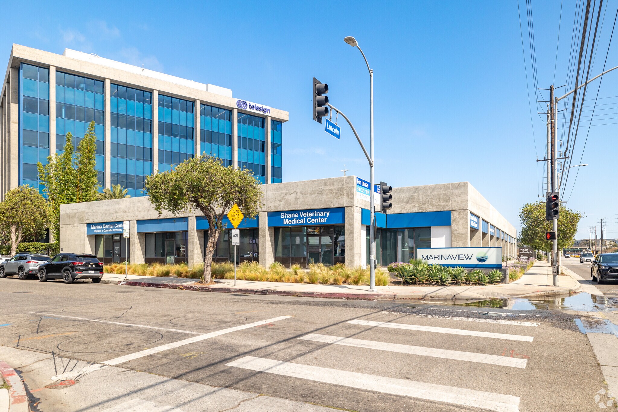 4816-4834 Lincoln Blvd, Marina Del Rey, CA à louer Photo du bâtiment- Image 1 de 10