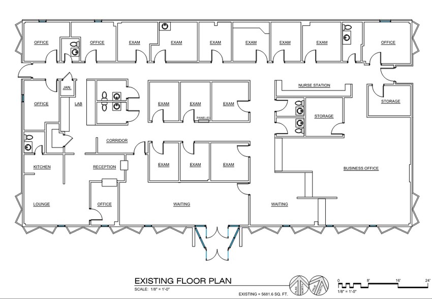 1932 Brookside Dr, Kingsport, TN for lease - Building Photo - Image 2 of 2